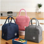 Insulated Everyday Lunch Bag — Keeps Food Fresh for Hours