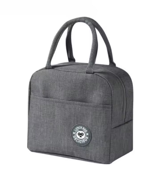 Insulated Everyday Lunch Bag — Keeps Food Fresh for Hours