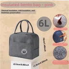 Insulated Everyday Lunch Bag — Keeps Food Fresh for Hours