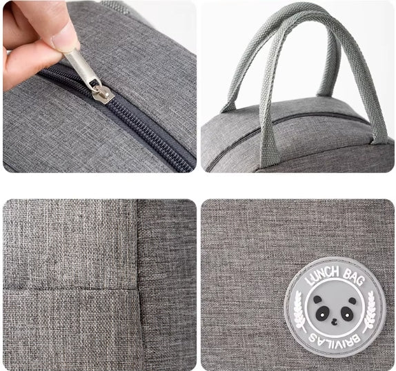 Insulated Everyday Lunch Bag — Keeps Food Fresh for Hours
