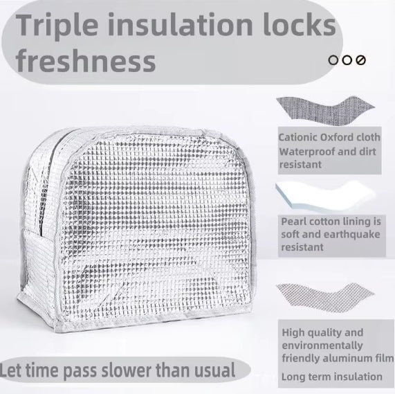 Insulated Everyday Lunch Bag — Keeps Food Fresh for Hours