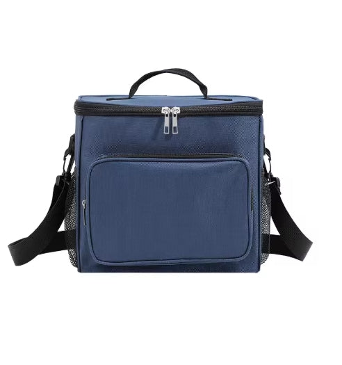 Insulated Lunch Bag Large Lunch Bags For Women Men Reusable Lunch Bag With Adjustable Shoulder Strap Insulated Lunch Bag