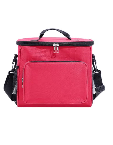 Insulated Lunch Bag Large Lunch Bags For Women Men Reusable Lunch Bag With Adjustable Shoulder Strap Insulated Lunch Bag