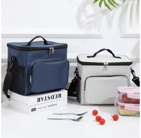 Insulated Lunch Bag Large Lunch Bags For Women Men Reusable Lunch Bag With Adjustable Shoulder Strap Insulated Lunch Bag
