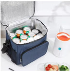Insulated Lunch Bag Large Lunch Bags For Women Men Reusable Lunch Bag With Adjustable Shoulder Strap Insulated Lunch Bag