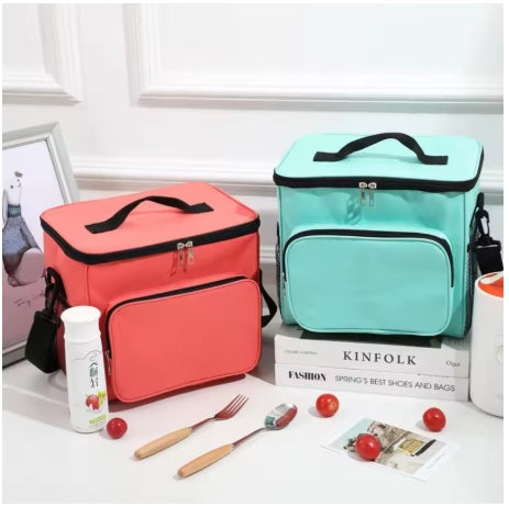 Insulated Lunch Bag Large Lunch Bags For Women Men Reusable Lunch Bag With Adjustable Shoulder Strap Insulated Lunch Bag