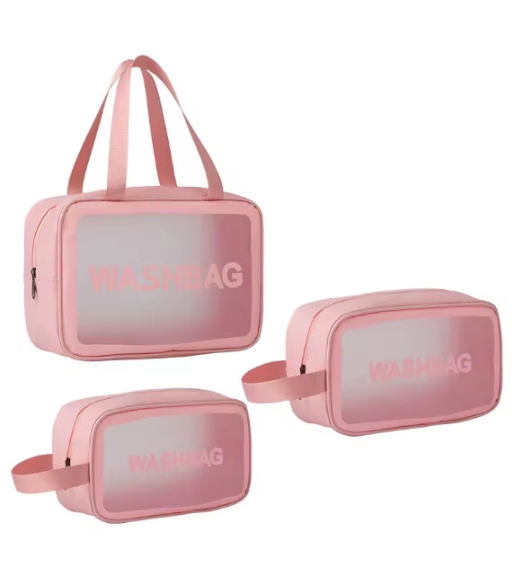 Toiletry Bag Set (3-Piece)