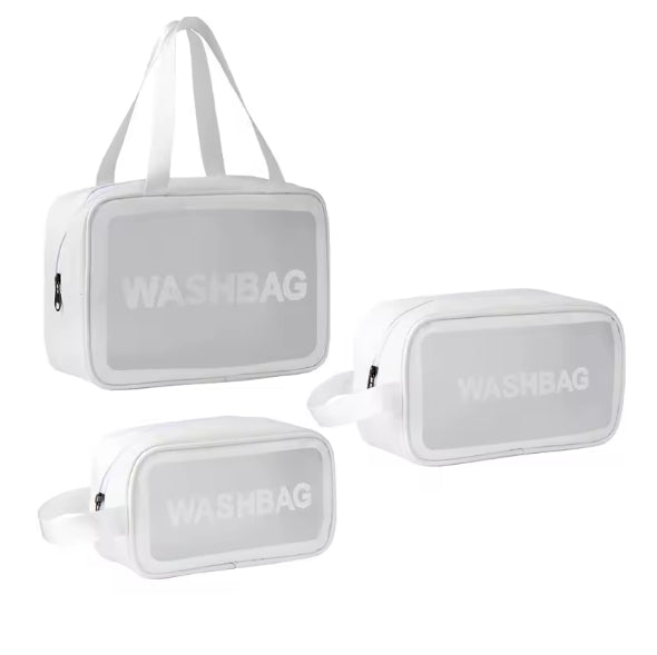 Toiletry Bag Set (3-Piece)