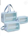 Toiletry Bag Set (3-Piece)