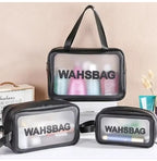 Toiletry Bag Set (3-Piece)