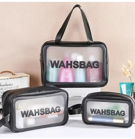 Toiletry Bag Set (3-Piece)